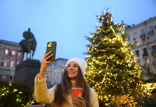 Начал работать проект "Зима в Москве"