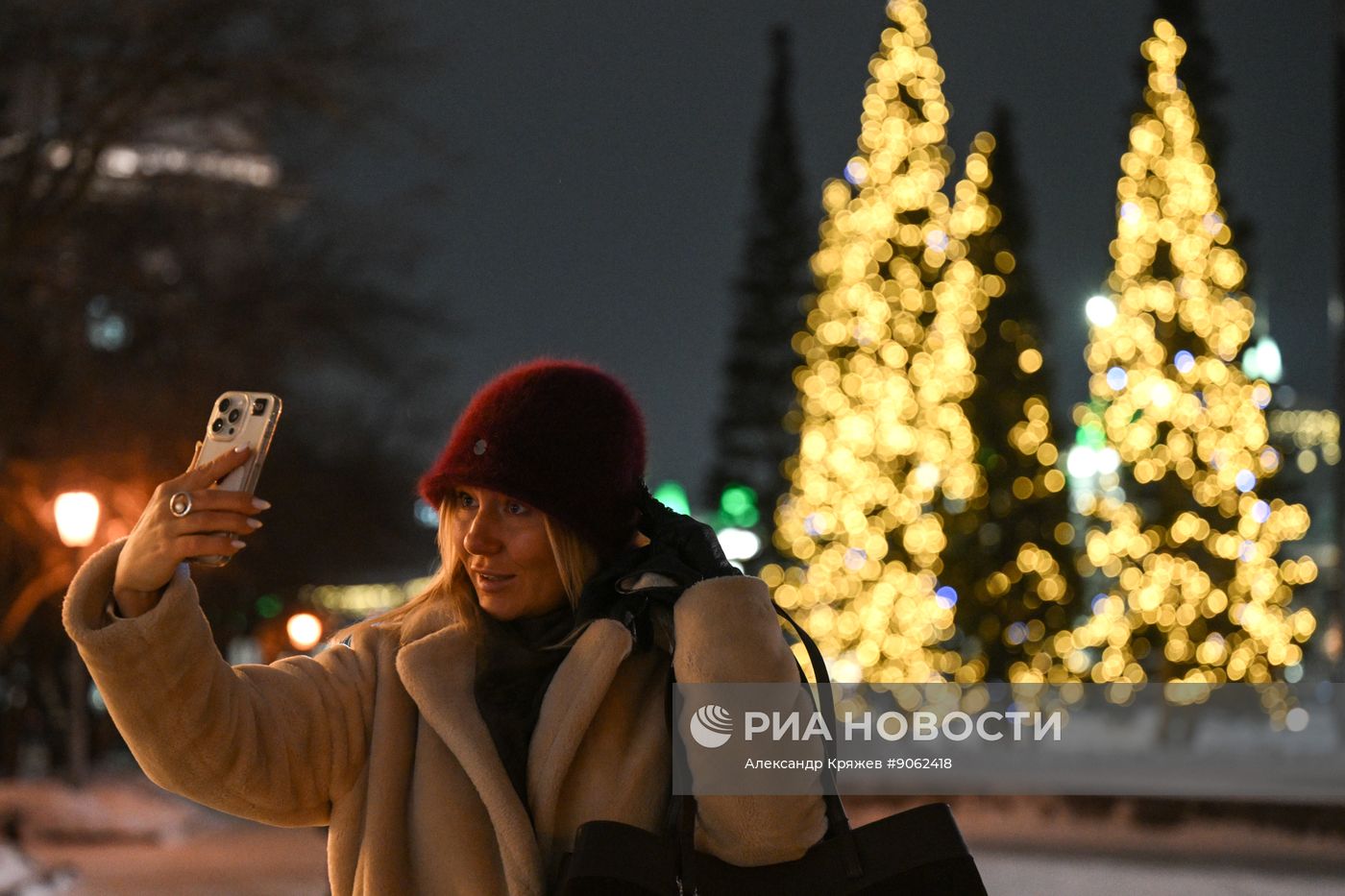 Предновогодний Новосибирск