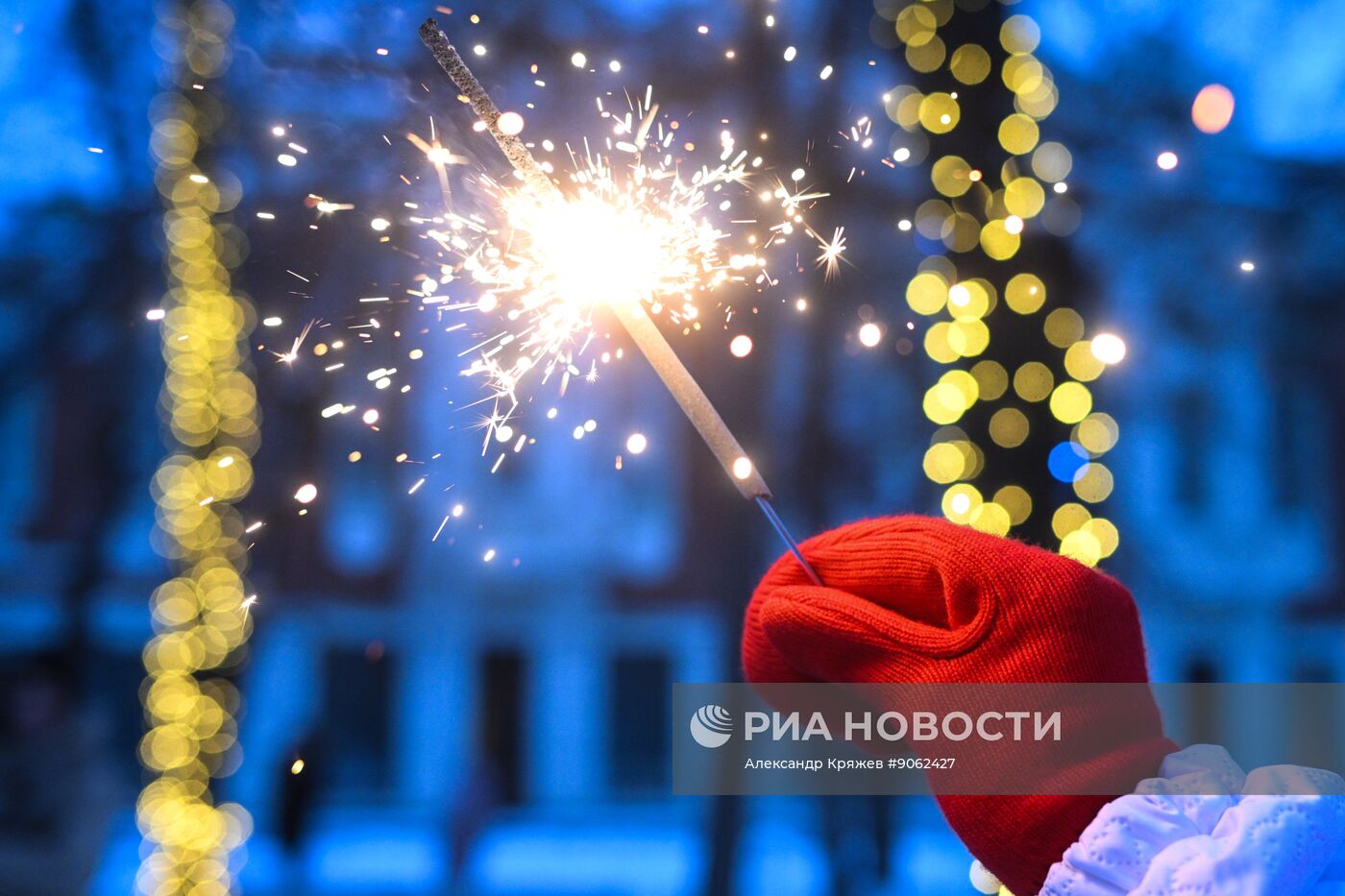 Предновогодний Новосибирск
