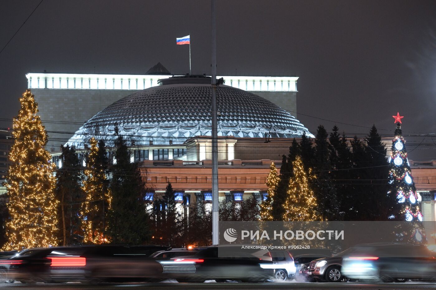 Предновогодний Новосибирск