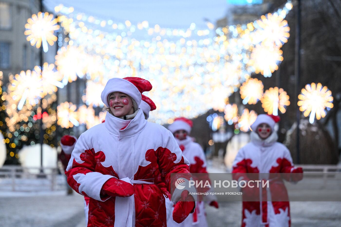 Предновогодний Новосибирск