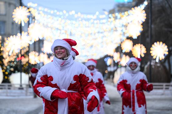 Предновогодний Новосибирск