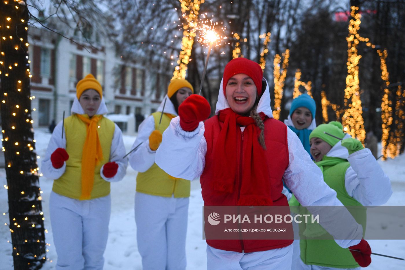 Предновогодний Новосибирск