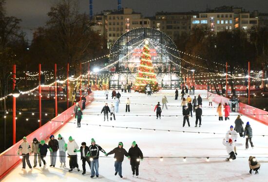 Начал работать проект "Зима в Москве"