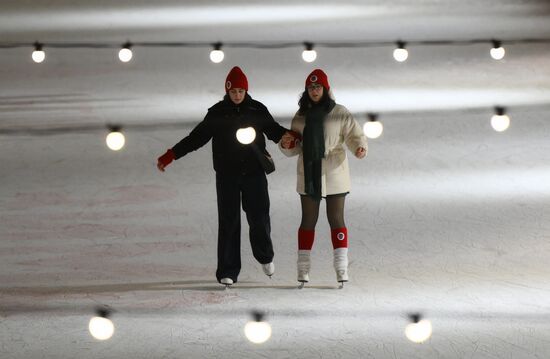 Начал работать проект "Зима в Москве"