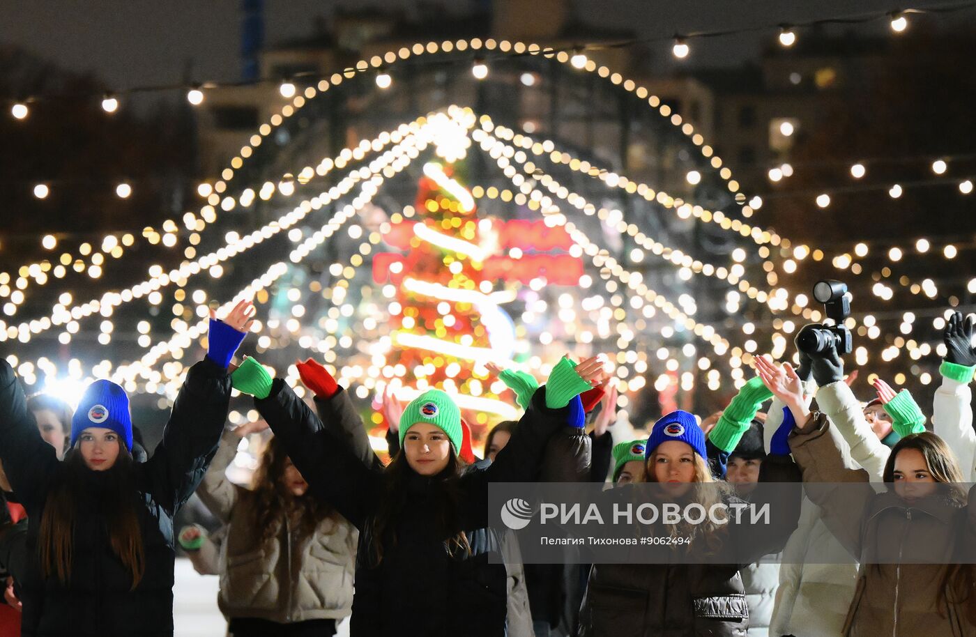 Начал работать проект "Зима в Москве"