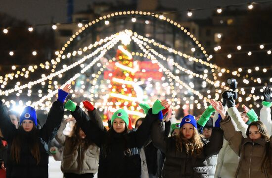 Начал работать проект "Зима в Москве"
