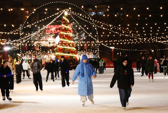 Начал работать проект "Зима в Москве"
