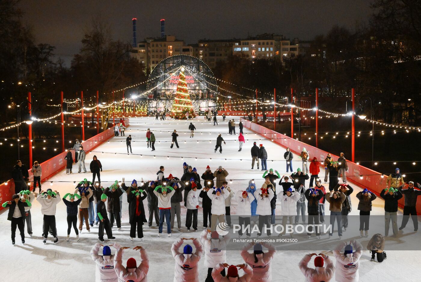 Начал работать проект "Зима в Москве"