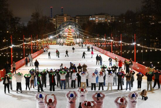 Начал работать проект "Зима в Москве"