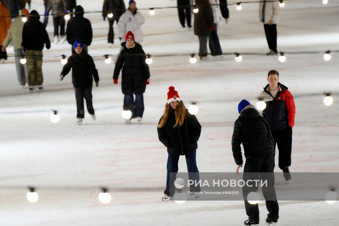 Начал работать проект "Зима в Москве"