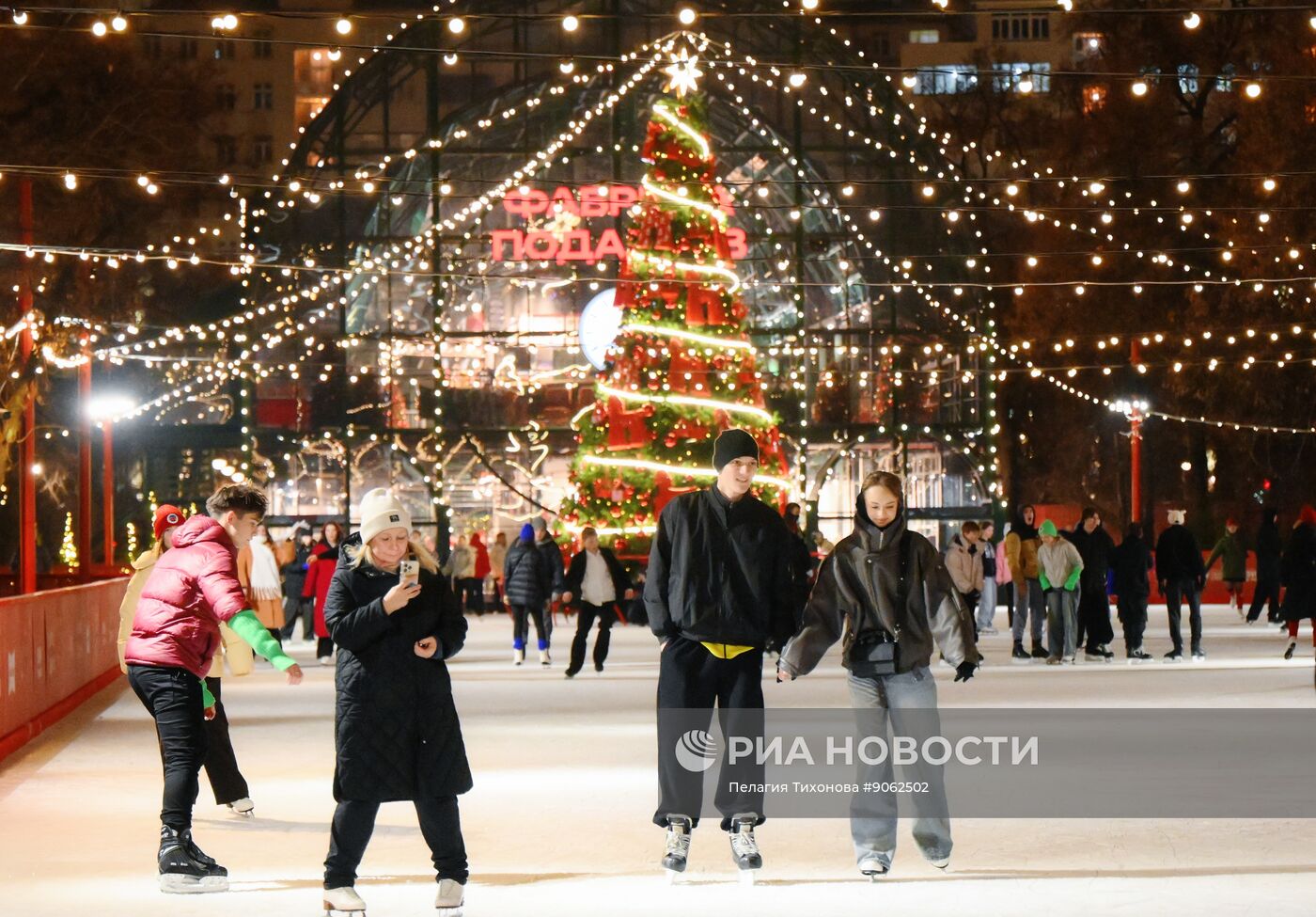 Начал работать проект "Зима в Москве"