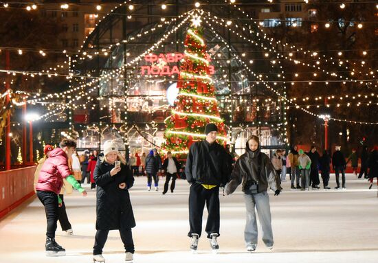 Начал работать проект "Зима в Москве"