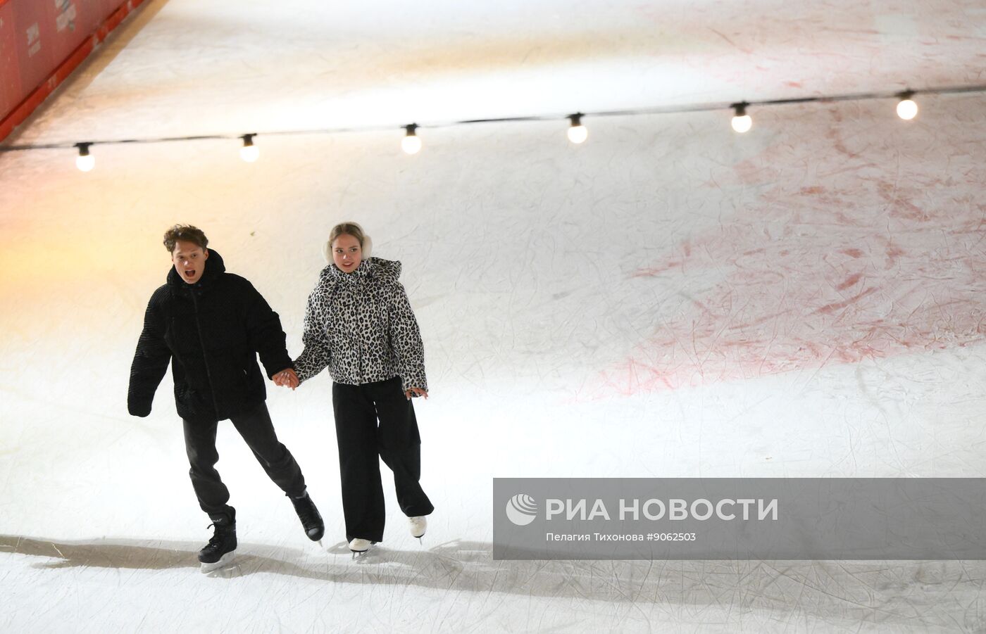 Начал работать проект "Зима в Москве"