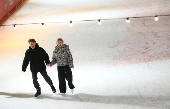 Начал работать проект "Зима в Москве"