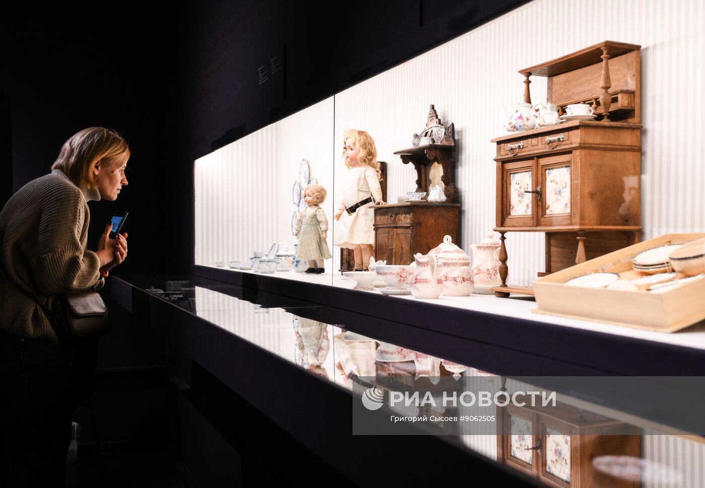 Выставка "Августейшие. Куклы" в Пушкинском музее