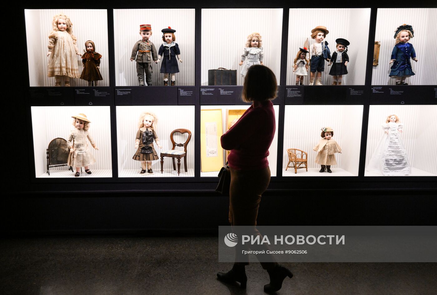 Выставка "Августейшие. Куклы" в Пушкинском музее