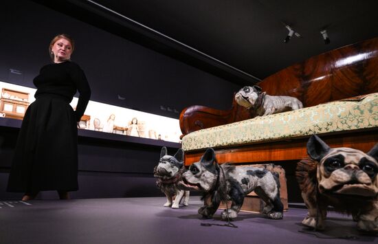 Выставка "Августейшие. Куклы" в Пушкинском музее