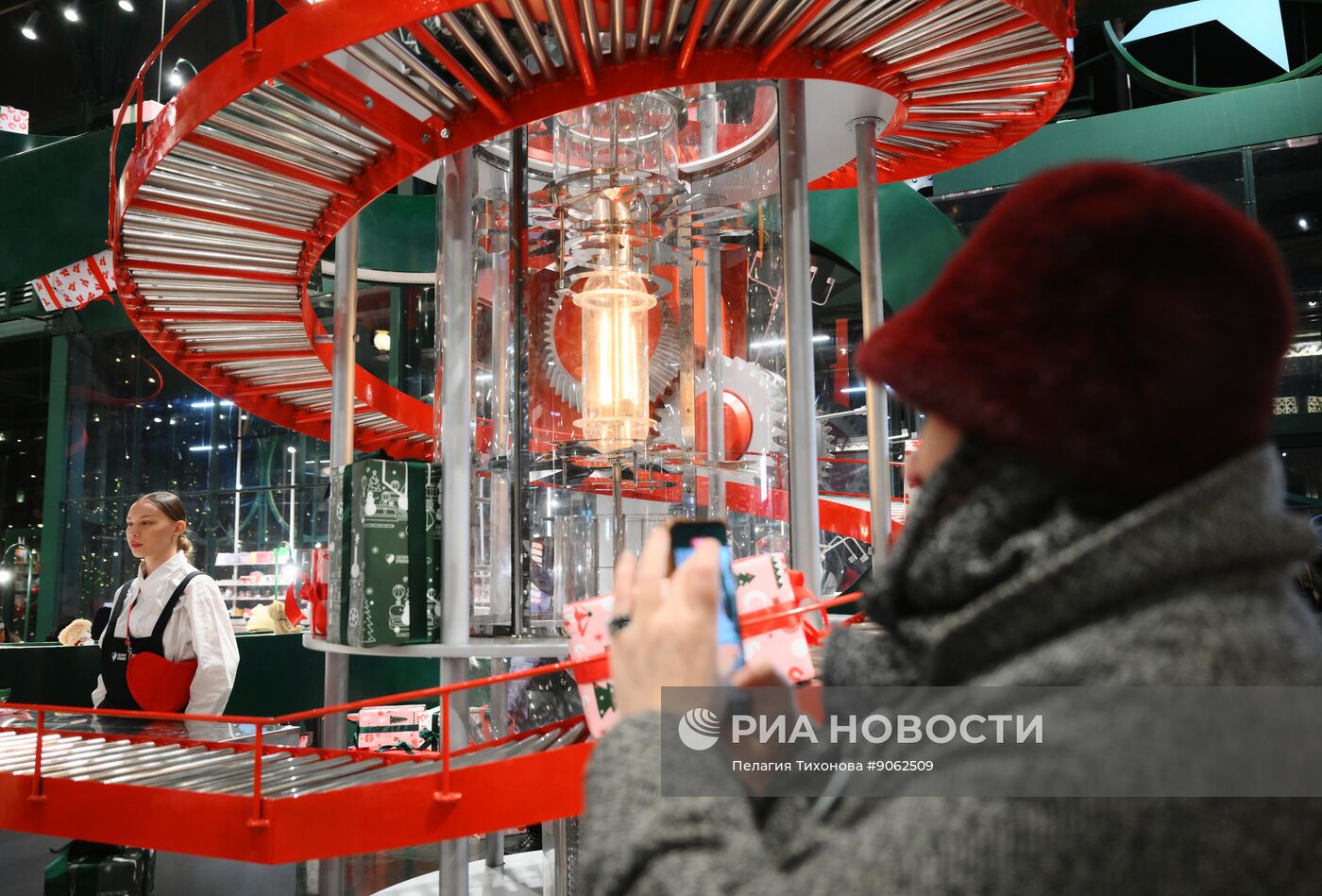 Начал работать проект "Зима в Москве"