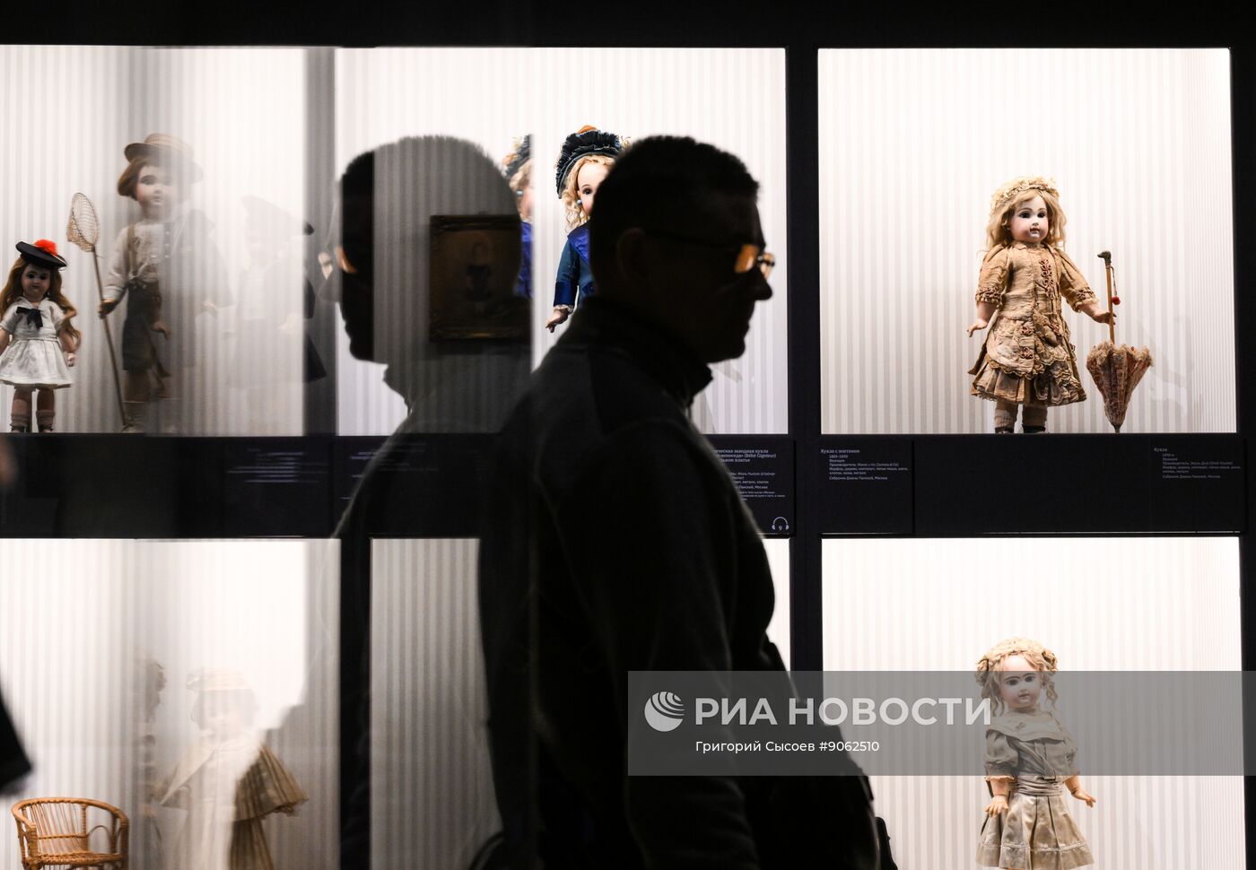 Выставка "Августейшие. Куклы" в Пушкинском музее