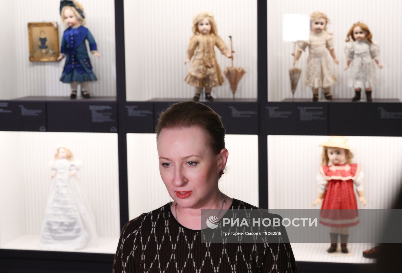 Выставка "Августейшие. Куклы" в Пушкинском музее