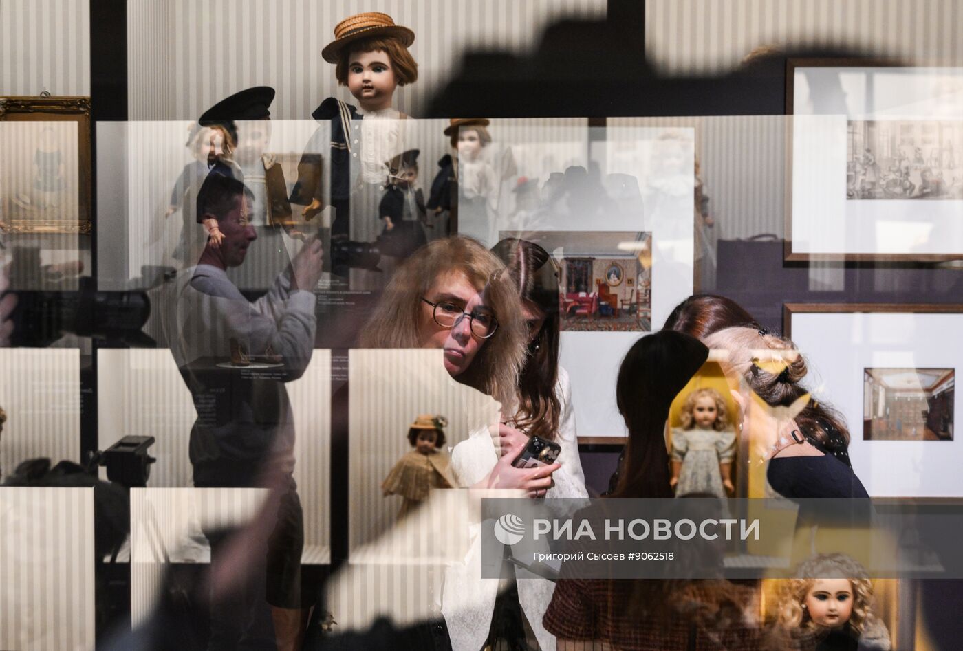 Выставка "Августейшие. Куклы" в Пушкинском музее