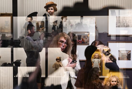 Выставка "Августейшие. Куклы" в Пушкинском музее