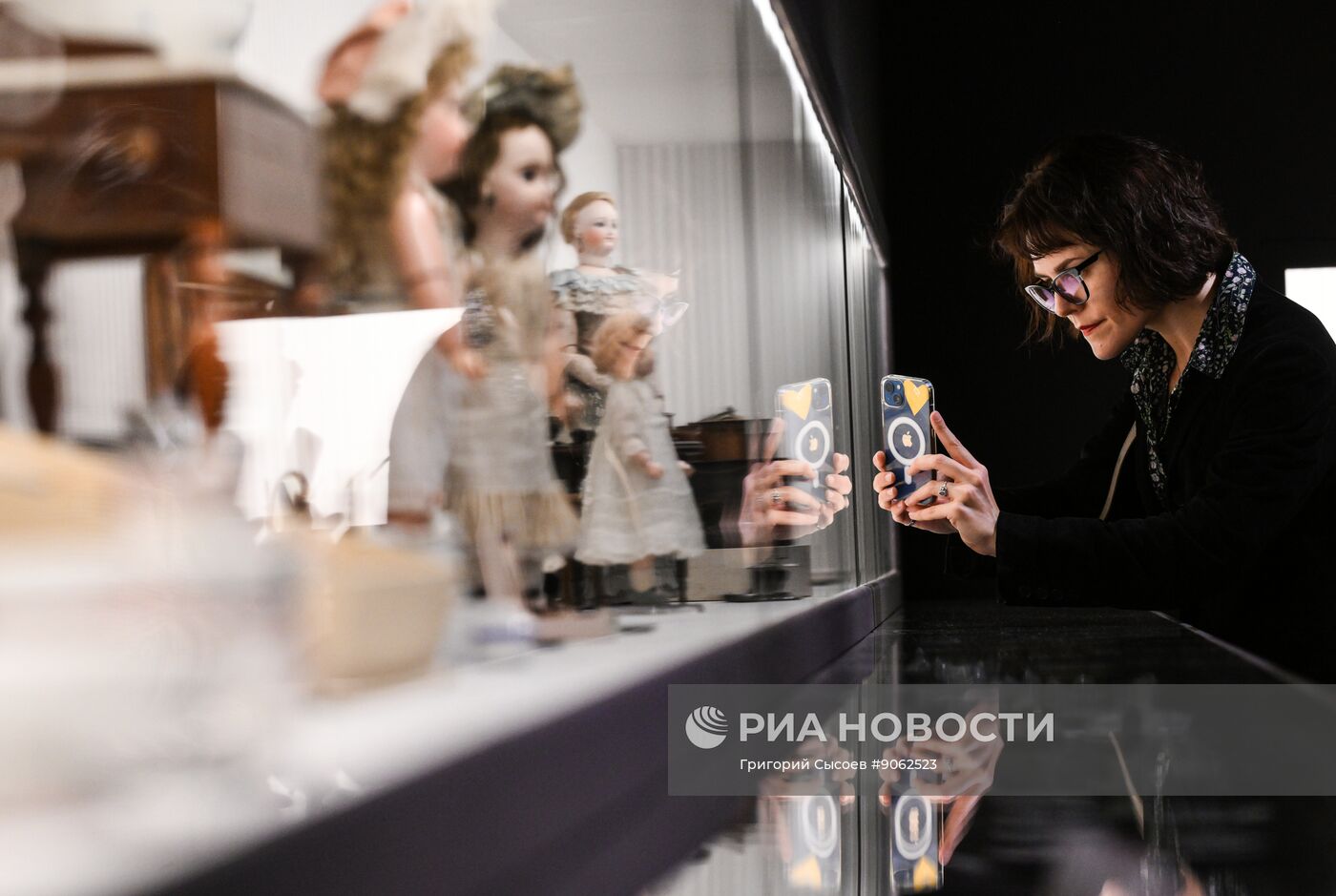 Выставка "Августейшие. Куклы" в Пушкинском музее