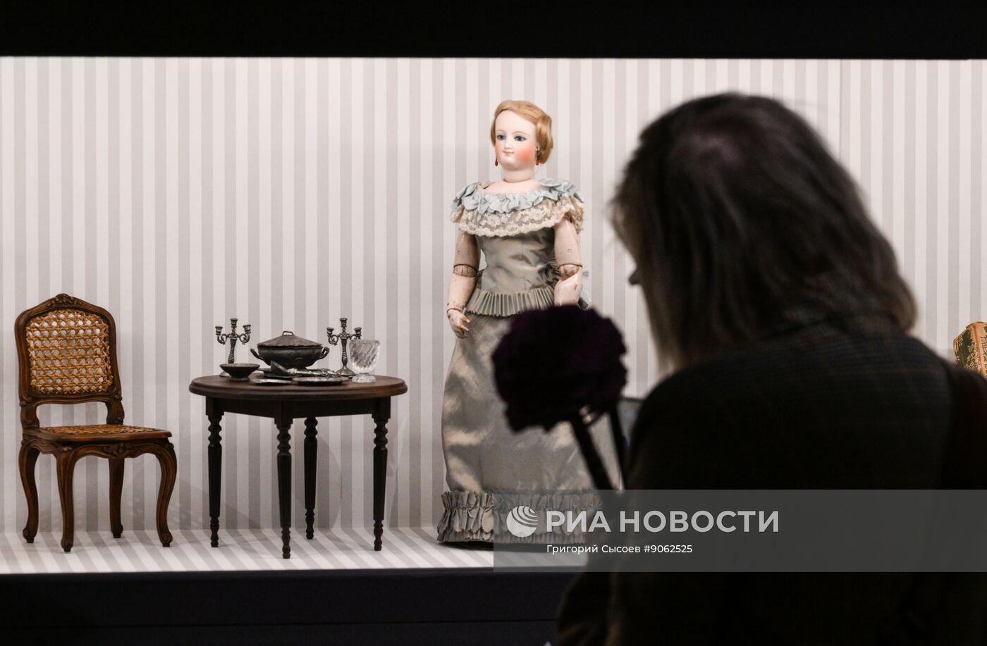 Выставка "Августейшие. Куклы" в Пушкинском музее