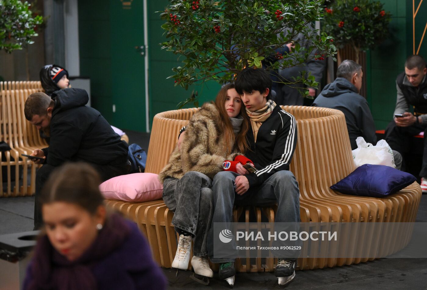 Начал работать проект "Зима в Москве"