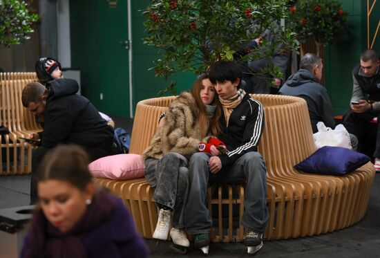 Начал работать проект "Зима в Москве"