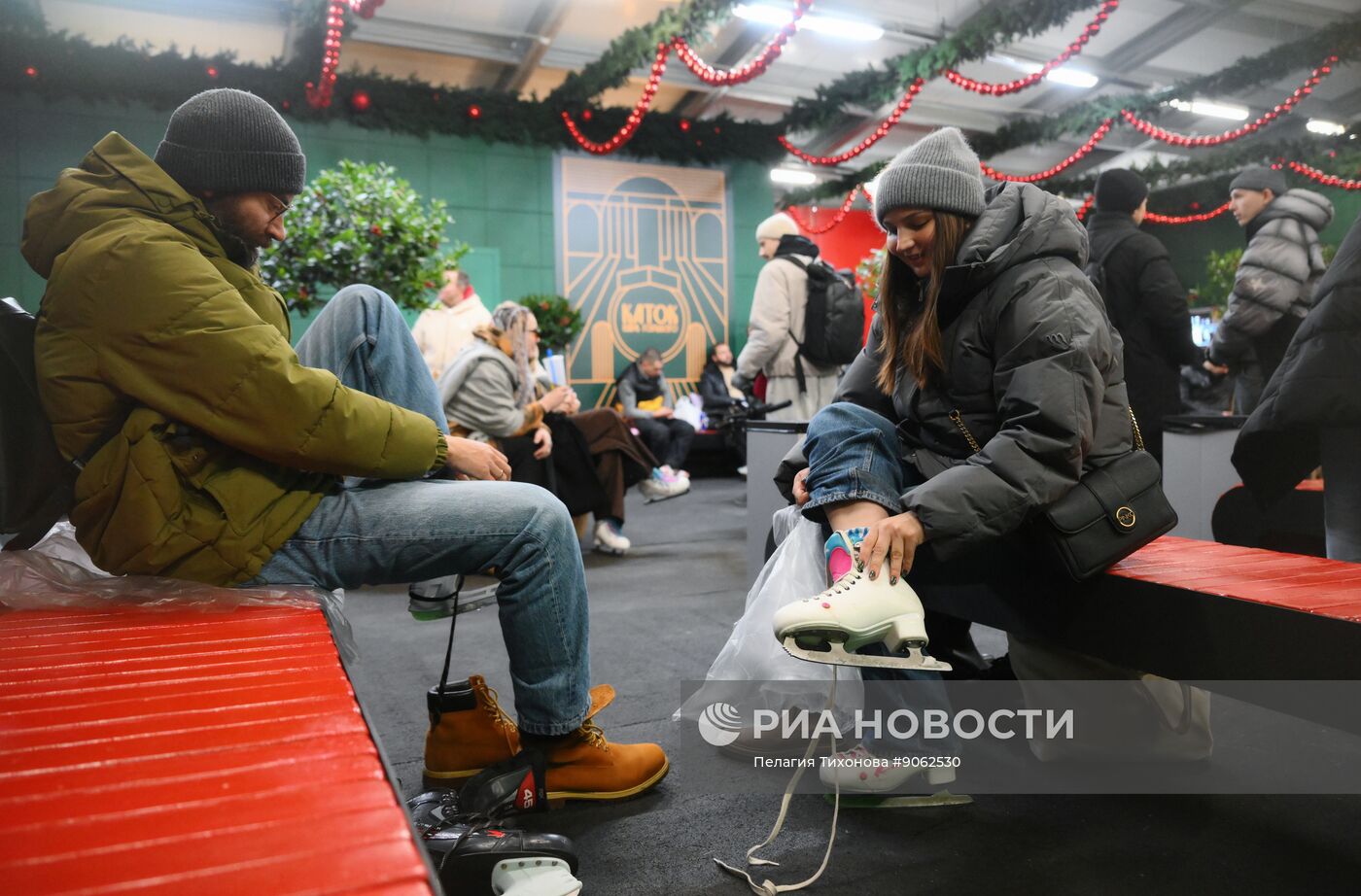 Начал работать проект "Зима в Москве"