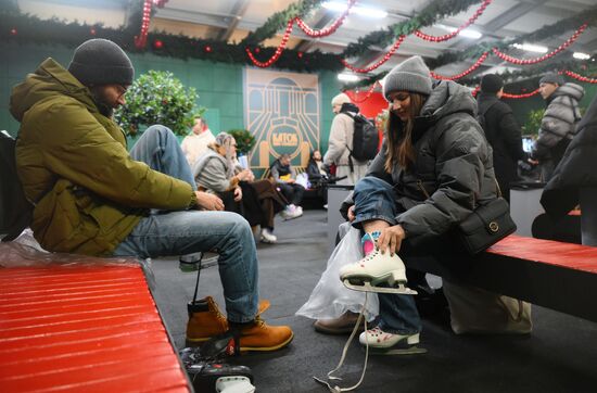 Начал работать проект "Зима в Москве"