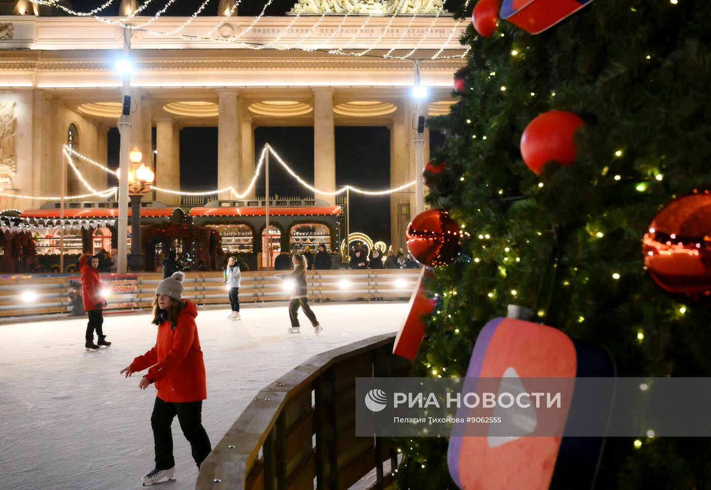 Начал работать проект "Зима в Москве"