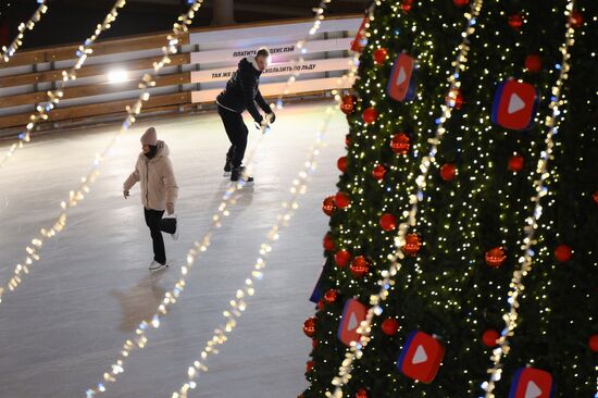Начал работать проект "Зима в Москве"