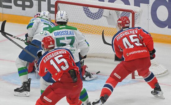 Хоккей. КХЛ. ЦСКА (Москва) - "Салават Юлаев" (Уфа)