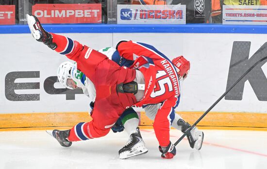 Хоккей. КХЛ. ЦСКА (Москва) - "Салават Юлаев" (Уфа)