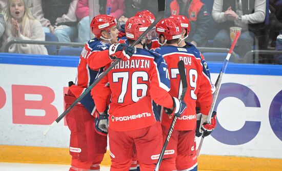 Хоккей. КХЛ. ЦСКА (Москва) - "Салават Юлаев" (Уфа)