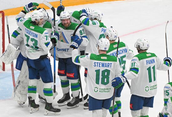 Хоккей. КХЛ. ЦСКА (Москва) - "Салават Юлаев" (Уфа)