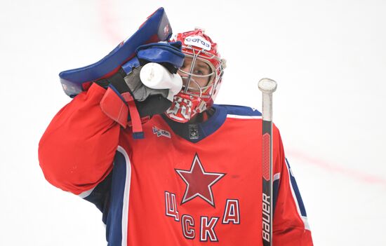 Хоккей. КХЛ. ЦСКА (Москва) - "Салават Юлаев" (Уфа)
