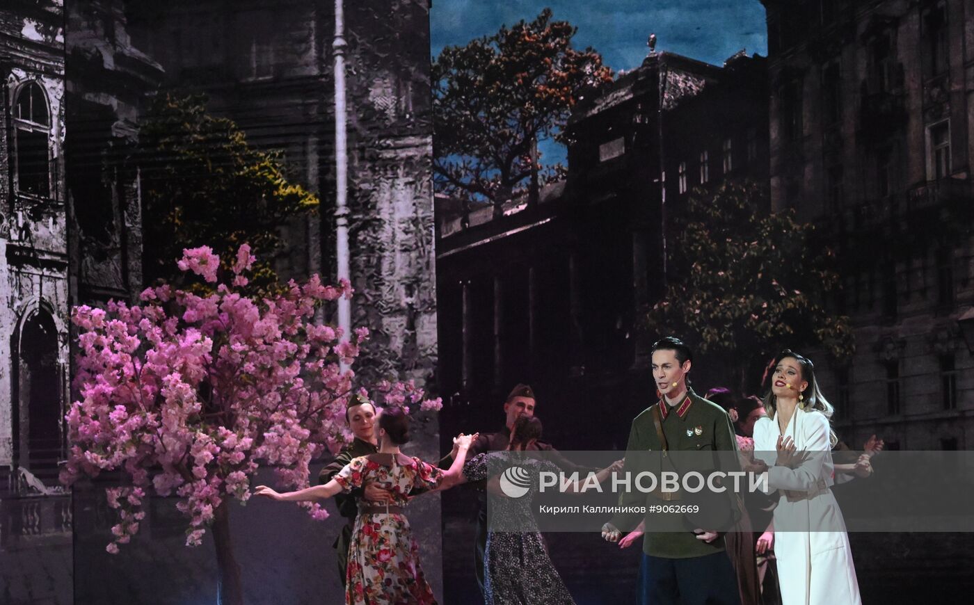 Юбилей песни "День Победы"