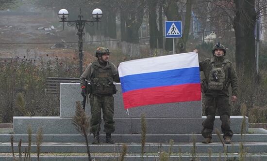 Освобожденный Красноармейск в ДНР
