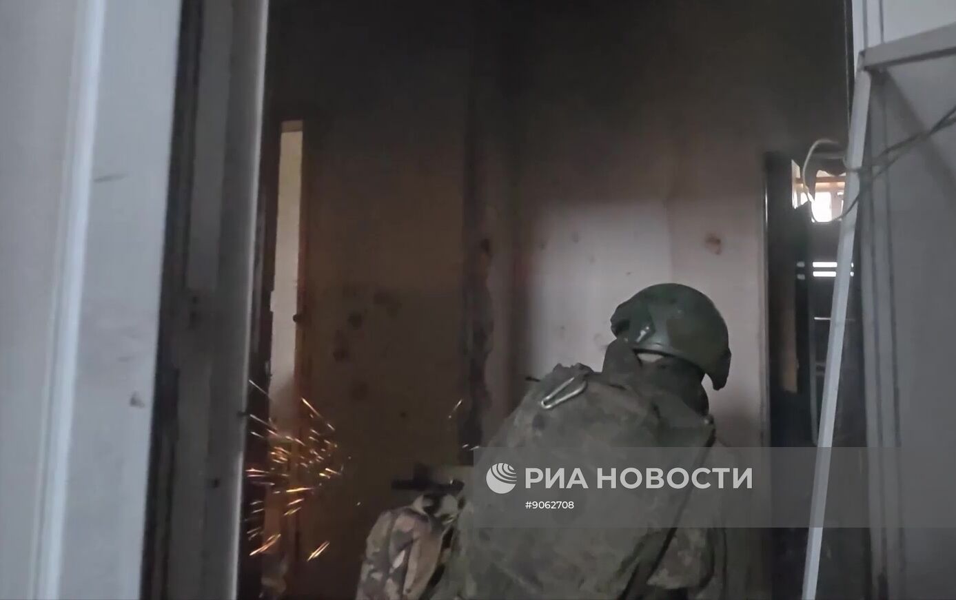 Освобожденный Красноармейск в ДНР