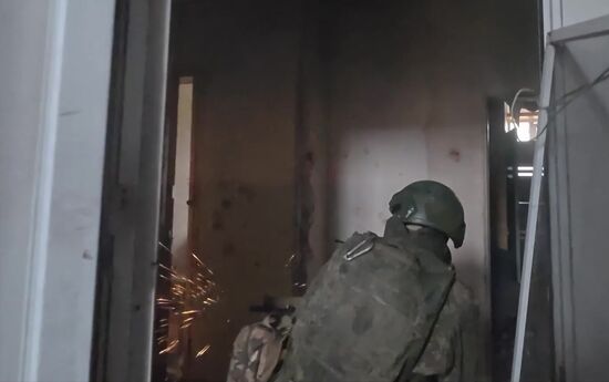 Освобожденный Красноармейск в ДНР