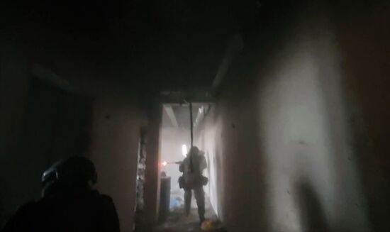 Освобожденный Красноармейск в ДНР