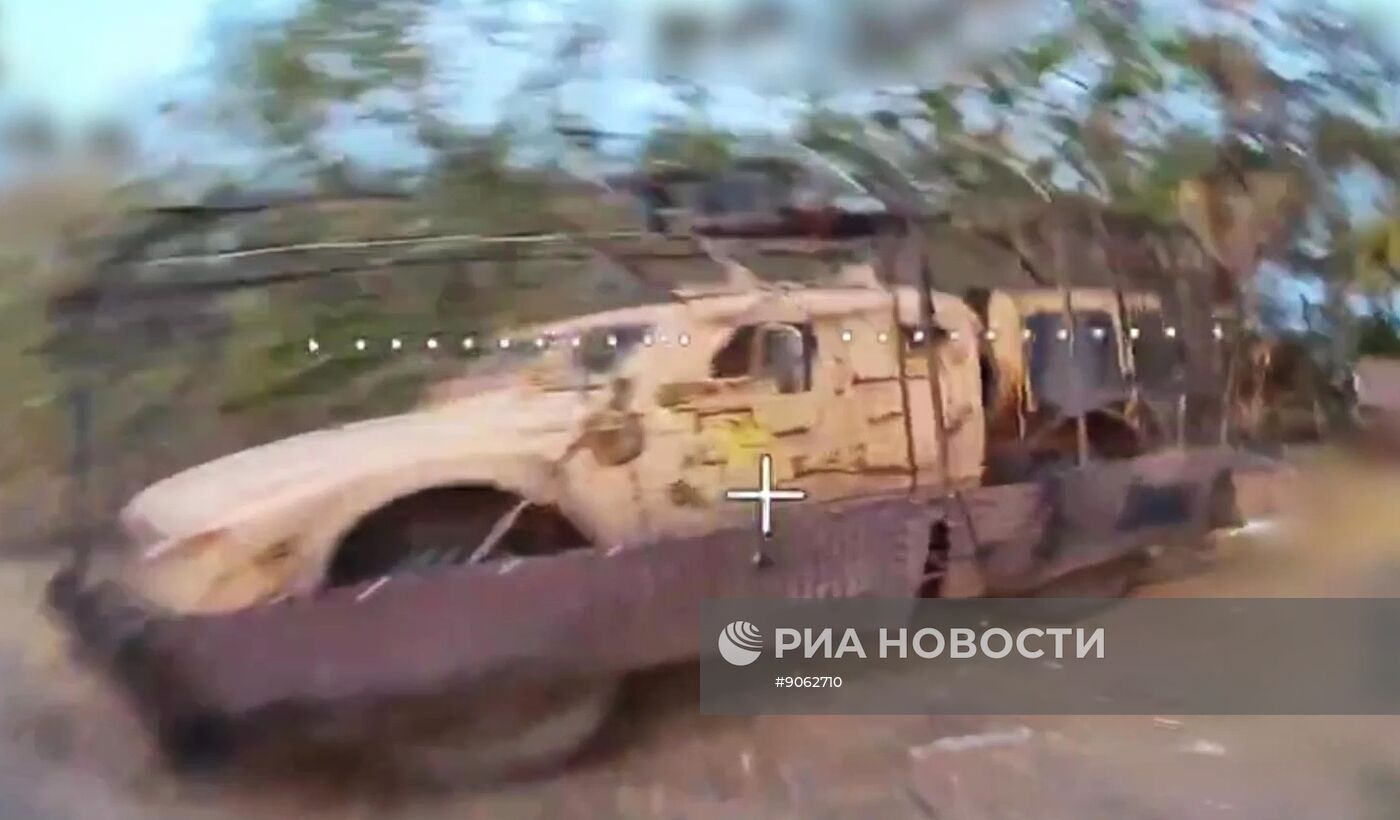 Освобожденный Красноармейск в ДНР