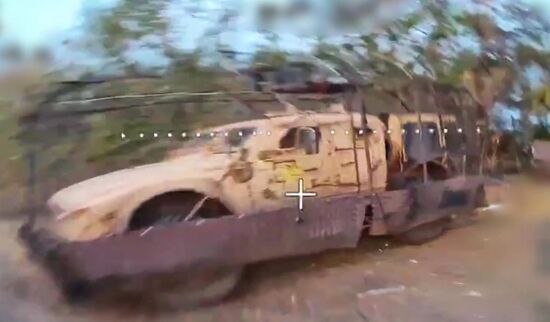 Освобожденный Красноармейск в ДНР