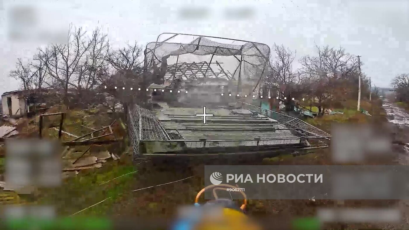 Освобожденный Красноармейск в ДНР