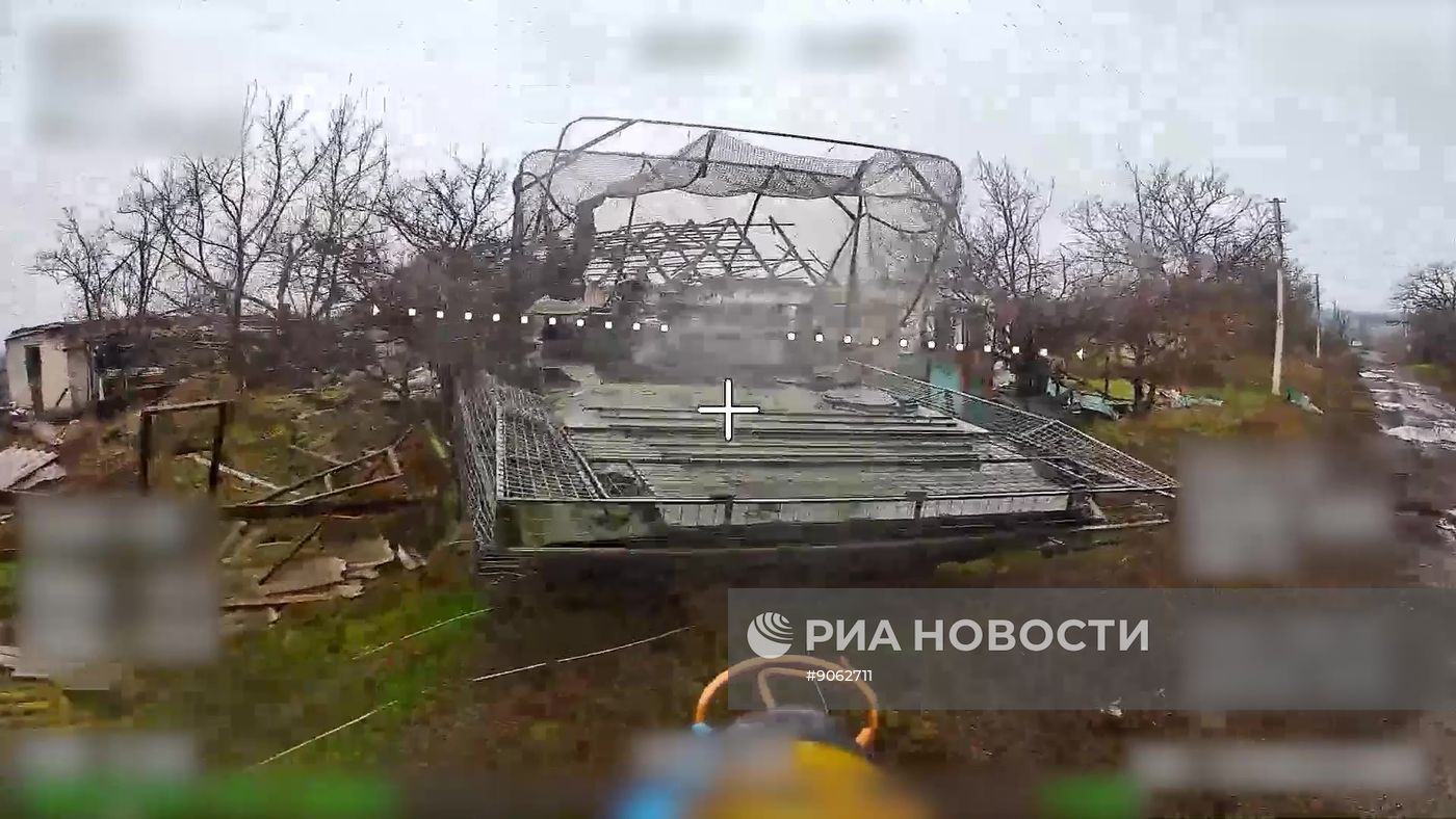Освобожденный Красноармейск в ДНР