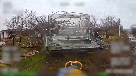 Освобожденный Красноармейск в ДНР